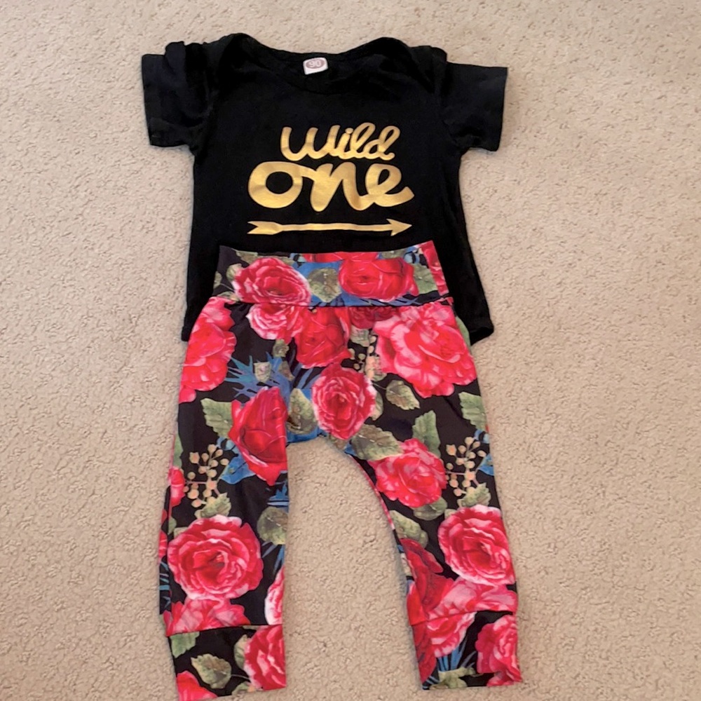 Infant girls wild “one”